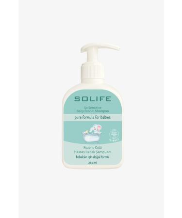 SOLIFE Fennel Essence Sensitive Baby Shampoo