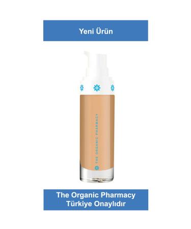 The Organic Pharmacy No Foundation Hydrating Foundation No 3 (New Product Long Term)