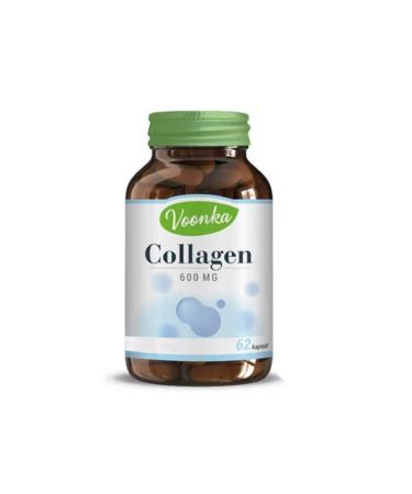 STD Voonka Collagen Supplementary Food 62 Capsules (SINGLE)