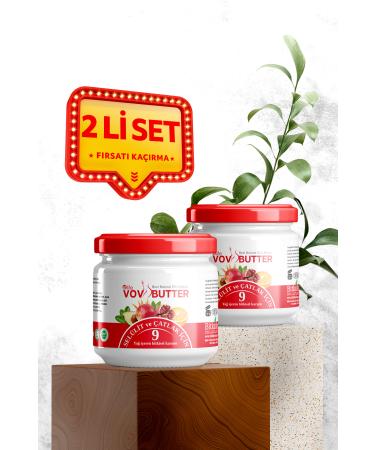 NLife 2li Vov Butter Cellulite and Stretch Mark Cream 9 Herbal Oil Mixture 190x2 ml