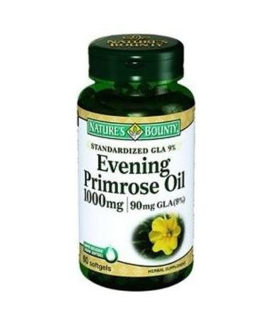 Natures Bounty Evening Primrose Oil 1000 Mg 60 Softgel