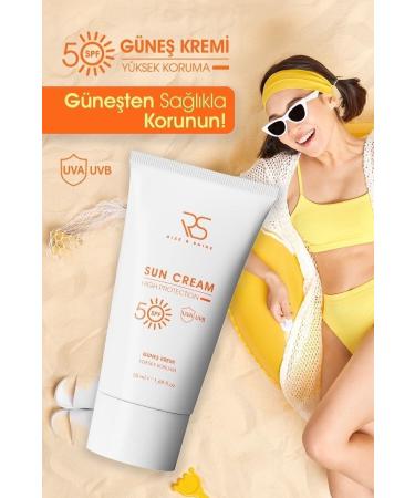 Rise and Shine Sun Cream Spf 50+ - 50 Ml - Buy Online on GoSupps.com