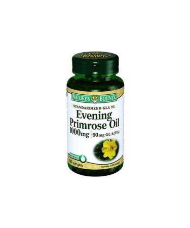 Natures Bounty Evening Primrose Oil 1000 Mg 60 Capsules - Buy Online on GoSupps.com