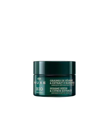 Nuxe Bio Organic Detoxifying Brightening Mask 50 ml