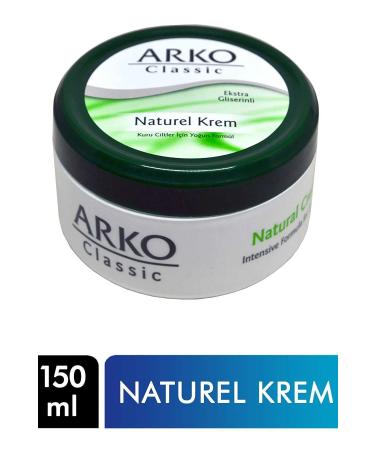 Arko Nem Classic Naturel Classic Cream Extra Glycerin Care Cream 4 X 150 Ml - Buy Online on GoSupps.com