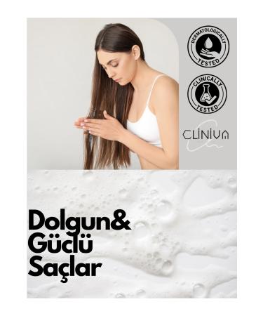 cliniva Straightening and Repairing Keratin & Collagen Shampoo 400ml - Buy Online on GoSupps.com