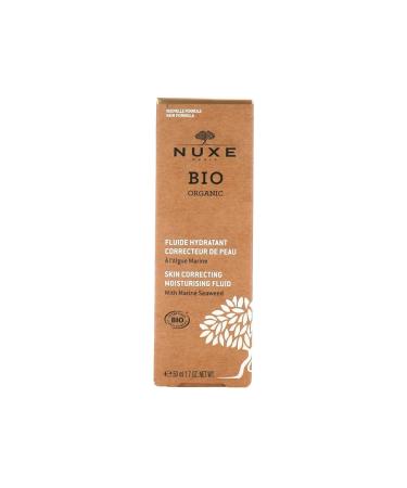 Nuxe Bio Skin Correcting Moisturizing Fluid Anti-Imperfection Moisturizing Cream 50 ml