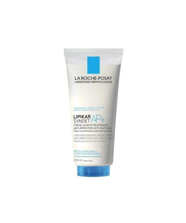La Roche Posay Lipikar Syndet AP+ Body Wash Gel for baby child adult very dry sensitive skin 200 ml - Buy Online on GoSupps.com