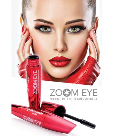 Pierre Cardin Zoom Eye Volume and Lengthening Mascara - 7 ML