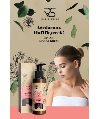 rise and shine Thermal Massage Cream - 100 Ml - Buy Online on GoSupps.com