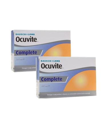 Ocuvite Complete 60 Capsules | 2 Pieces