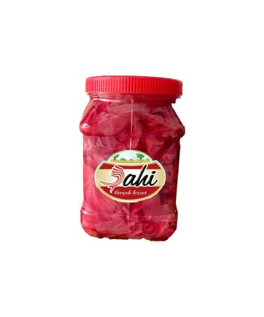 ahi Gedelek Pickles Cabbage Pickle with Beetroot Juice 1Kg.