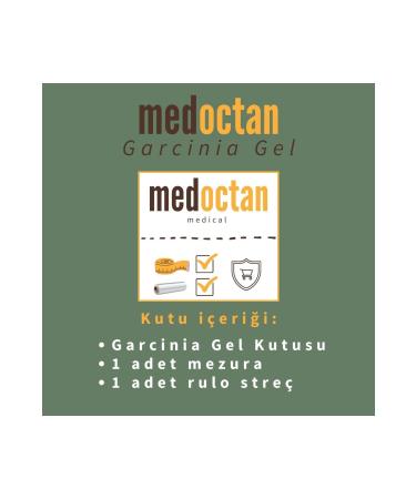 Medoctan Garcinia Gel Slimmer - Stretch Mark Remover - Anti Cellulite Cream 250 ml Tape Measure and Stretch Gift - Buy Online on GoSupps.com