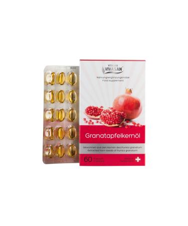 VIVASAN VITASAN Pomegranate Seed Oil (60 Capsules)