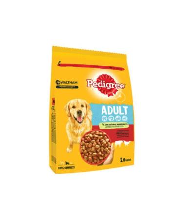 Pedigree Steak Dry Food 2.6 Kg (1 PC)