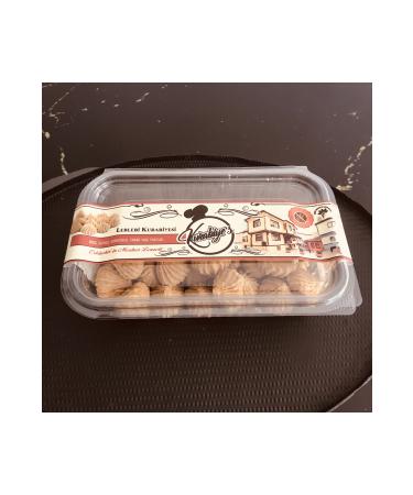 Kurabiye'S Chickpea (TALKAN) Cookies - Met Helva 2in1 Package - Buy Online on GoSupps.com