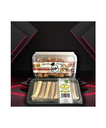 Kurabiye'S Chickpea (TALKAN) Cookies - Met Helva 2in1 Package