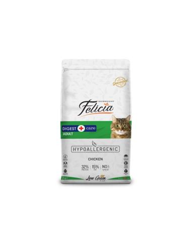 Felicia Unsallar Petshop / Felicia Chicken Adult Cat Food 2 Kg