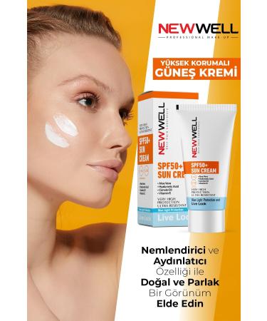 New Well Anti-Blemish High Protection SPF 50+ Sun Cream50 Ml.. DKProduct1205 - Buy Online on GoSupps.com