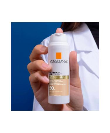 La Roche Posay SPF 50 - Anti-Aging Tinted Sun Cream 50ml Anthelios Age Correct - Buy Online on GoSupps.com