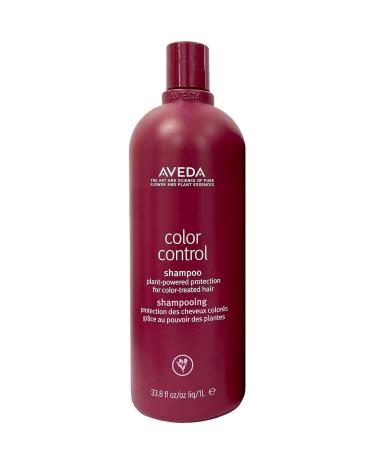 Aveda Color Control Shampoo for Color Treated Hair 33.8 oz 1000 Ml