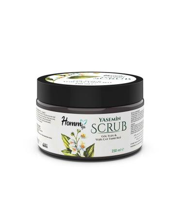 Homm Life Homm Life Jasmine Green Tea Herbal Grain Scrub 250 Ml