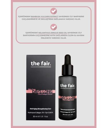 The Fair the fair. Pore Cleansing Clay Mask 100 ml and Collagen Serum 30 ml - Buy Online on GoSupps.com