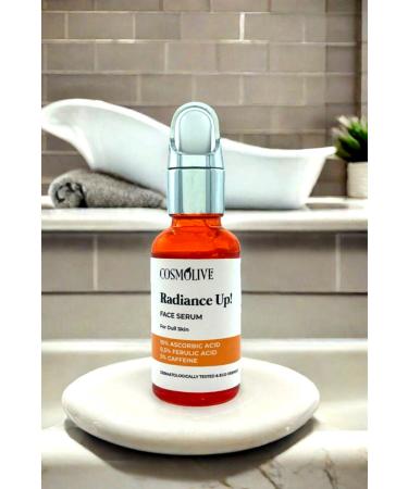 Cosmolive Anti-Blemish Vitamin C Face Serum Skin Tone Equalizer Brightening Acne Scar Serum - Buy Online on GoSupps.com