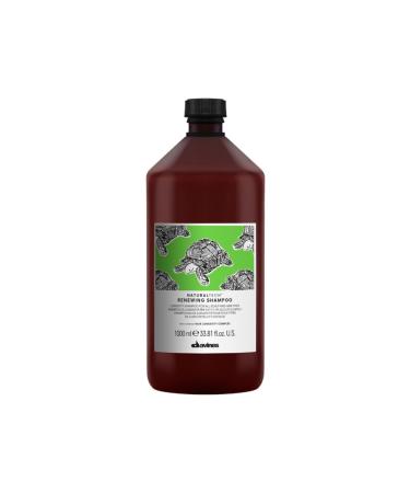 Davines Natural Tech Renewing Rejuvenating Shampoo for All Hair and Scalp 1000ml