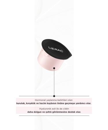 Lierac Arkeskin Night Cream Refill 50ml Hormonal Anti-Aging Night Care Cream Spare Capsule - Buy Online on GoSupps.com