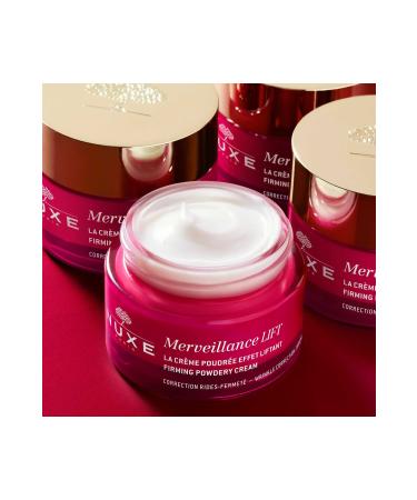 Nuxe Merveillance Lift Powder Texture Firming Day Cream 50 ml - Buy Online on GoSupps.com