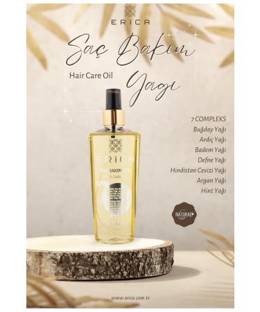 Erica Hair Care Oil - Buy Online on GoSupps.com