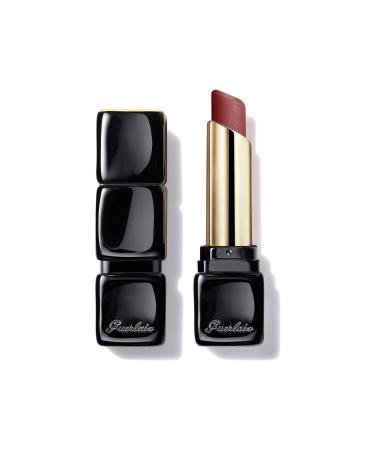 Guerlain KissKiss Tender Matte - 12 Hours Long-Lasting Delicate Shimmer Matte Lipstick 2.8 gr