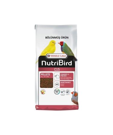 Versele Laga Nutribird C15 Canary Finch Pellet Food 500gr Trial Package