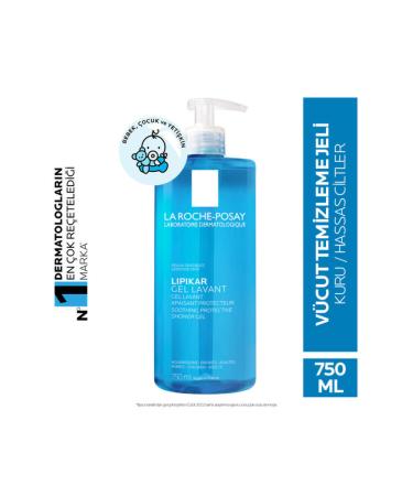 La Roche Posay - Shower Gel 750ml Lipikar Gel Lavender Shower Gel