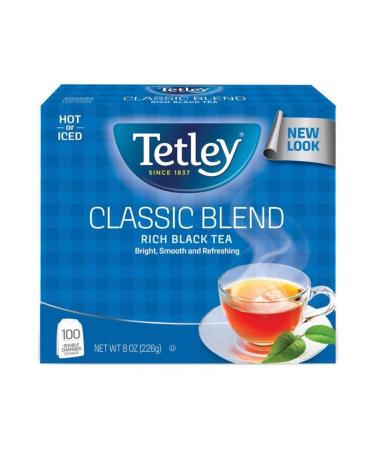 Tetley Classic Blend Barday Black Tea Bag 100 Pieces