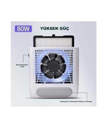 DailyLink 80 watt Nail Dust Collector - Buy Online on GoSupps.com