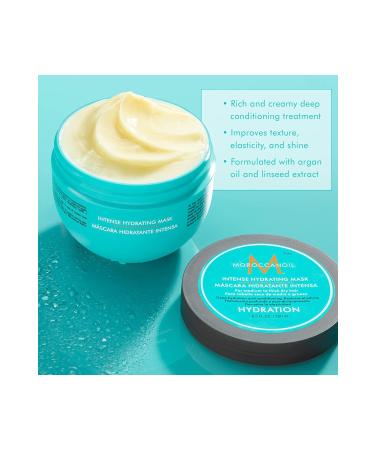 Moroccanoil Intense Hydrating Glycerin Hair Mask 8.5oz ECBeauty.X74 - Buy Online on GoSupps.com