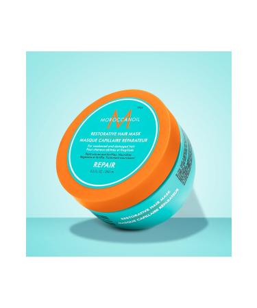 Moroccanoil Restorative Hair Mask REPAIR Argan Oil Revitalizing Hair Mask 8.5oz ECBeauty.X57