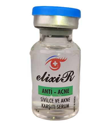 Elixir Anti Acne Acne Anti Acne Serum 10 Ml X 4 40 Ml