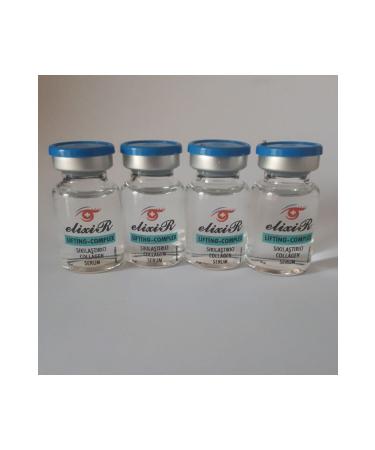 Elixir Lifting Firming Collagen Serum 4 Pack 4 X 10 ml