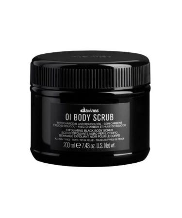 Davines OI Body Scrub - Revitalizing Glycerin Peeling 200ml ECBeauty.X86