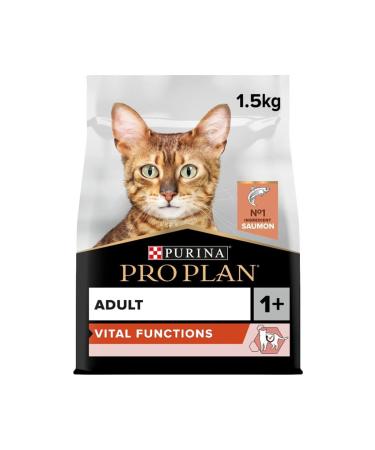 Pro Plan Pro Plan Adult Cat Food with Salmon 1.5 Kg - Buy Online on GoSupps.com