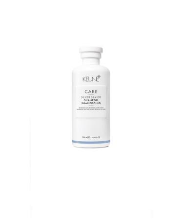 Keune Silver Savior Gray White Eve Platinum Hair Purple Shampoo 300ml