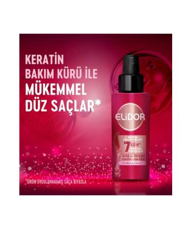 Elidor Brazilian Keratin Therapy Care Cure 90 Ml - Buy Online on GoSupps.com