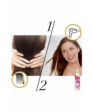 Pantene 7/24 Hair Care Cream Instant Curl Styling 300 ml 2 PCS - Buy Online on GoSupps.com