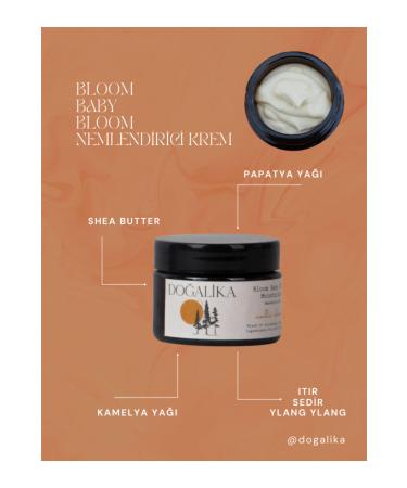 Do alika Bloom Baby Bloom Moisturizing Cream