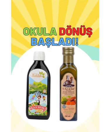 Durgun bebe Ralila Organic Double Mix Ginger Turmeric Atom Winter Set