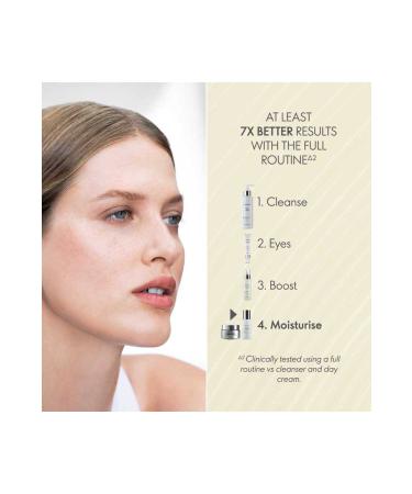 Oriflame Novage+ Multi-Active Anti-Aging Day Cream Light 30 SPF Protecting Skin from UV Damage - Buy Online on GoSupps.com