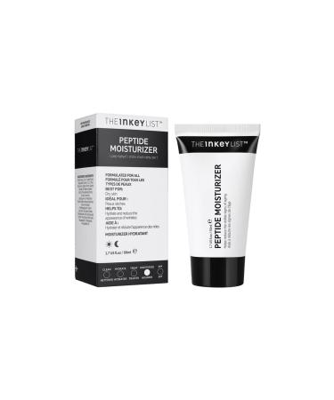 THE INKEY LIST - Care Cream Firming and Moisturizing - PEPTIDE MOISTURIZER 50ml - Buy Online on GoSupps.com